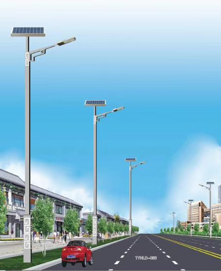 平泉市城乡建设太阳能路灯